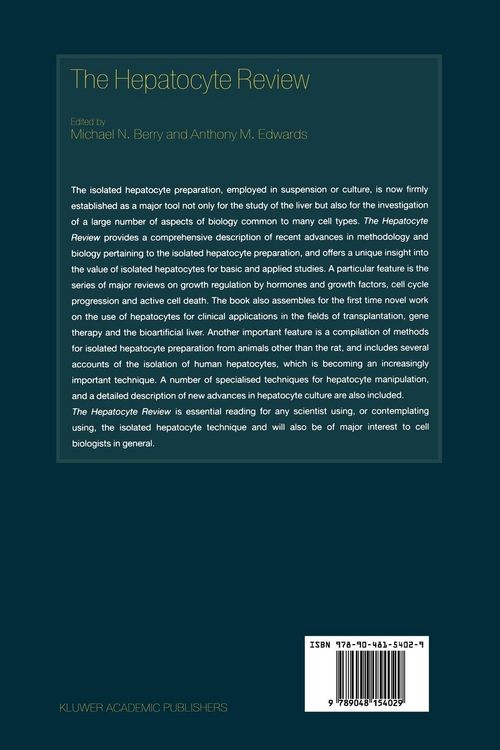 Produktbild: The Hepatocyte Review