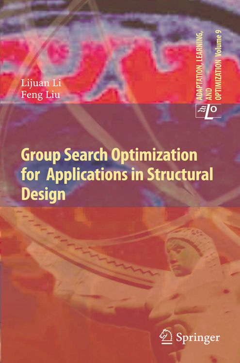 Produktbild: Group Search Optimization for Applications in Structural Design