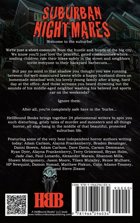 Produktbild: Anthology of Suburban Nightmares