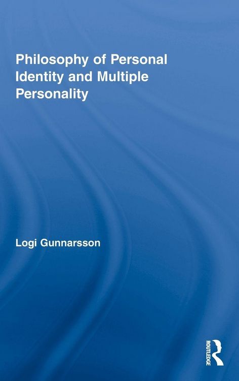 Produktbild: Philosophy of Personal Identity and Multiple Personality