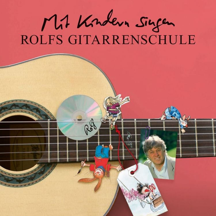 Produktbild: Mit Kindern singen - Rolfs Gitarrenschule