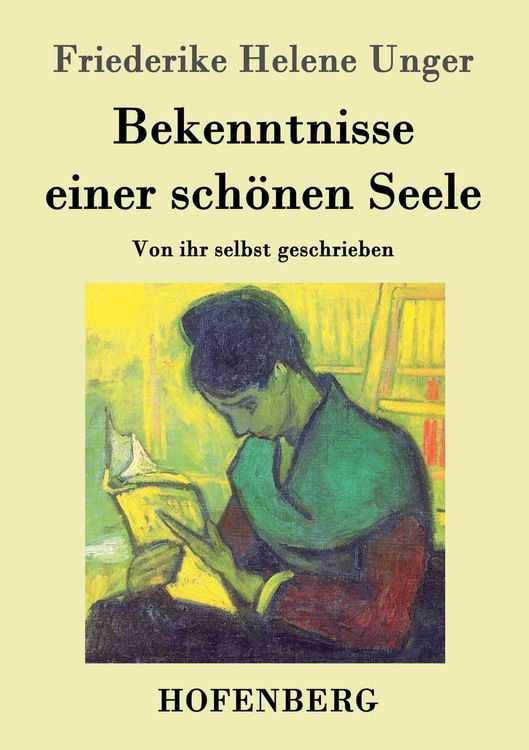 Produktbild: Bekenntnisse einer sch&ouml;nen Seele