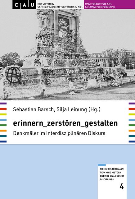 Produktbild: Erinnern_zerst&ouml;ren_gestalten