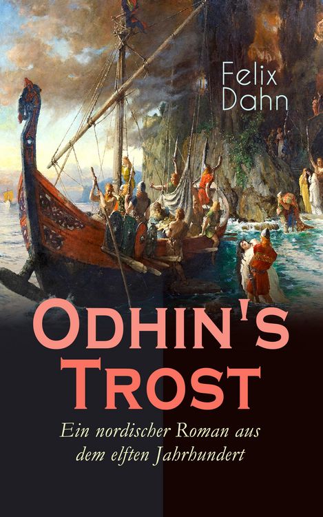 Produktbild: Odhin's Trost - Ein nordischer Roman aus dem elften Jahrhundert