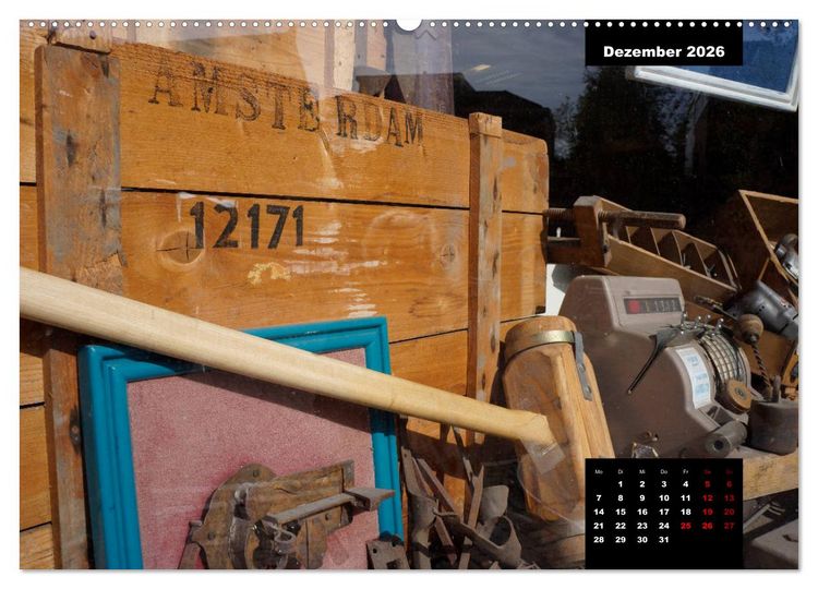 Produktbild: Tr&ouml;del, Flohmarkt & Antikes (Wandkalender 2026 DIN A2 quer), CALVENDO Monatskalender