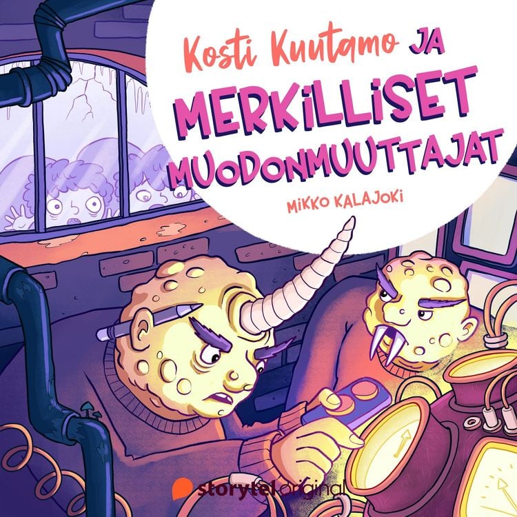 Produktbild: Kosti Kuutamo ja merkilliset muodonmuuttajat