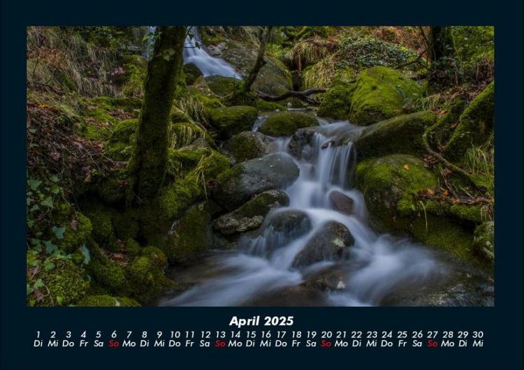 Produktbild: Naturlandschaften 2025 Fotokalender DIN A4