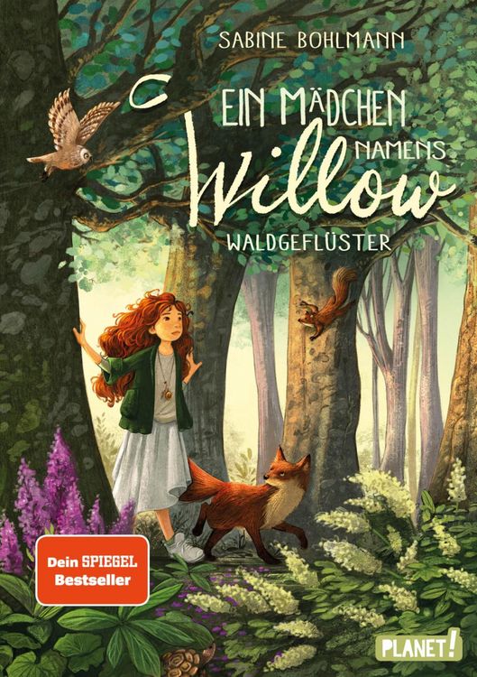 Produktbild: Ein M&auml;dchen namens Willow 2: Waldgefl&uuml;ster