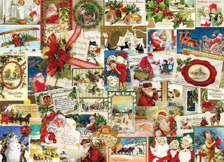 Produktbild: Vintage Christmas Cards