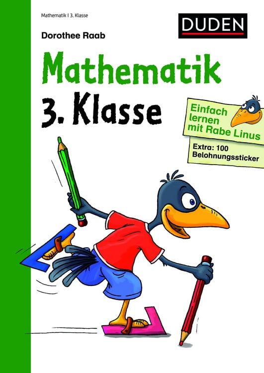 Produktbild: Einfach lernen mit Rabe Linus &ndash; Mathematik 3. Klasse