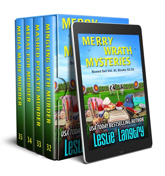 Produktbild: Merry Wrath Mysteries Boxed Set Vol. XI (Books 32-35)