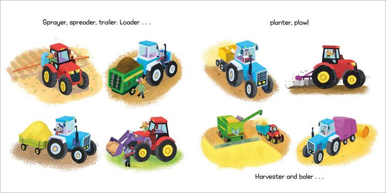 Produktbild: Tractors on the Go!
