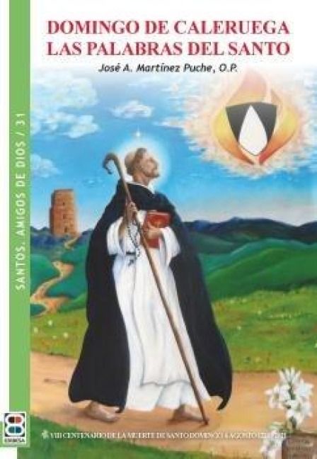 Produktbild: Domingo de Caleruega. Las palabras del santo