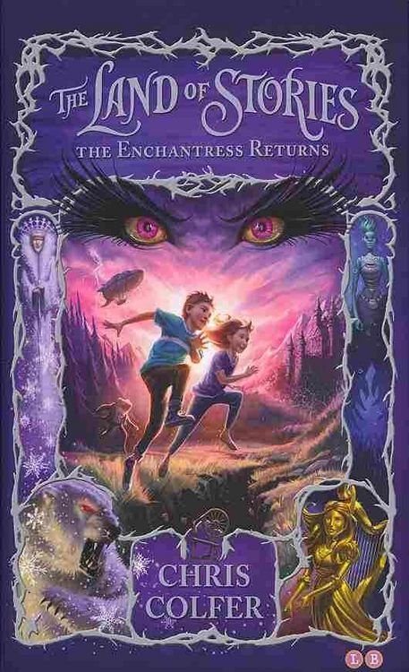 Produktbild: Land of Stories: The Enchantress Returns