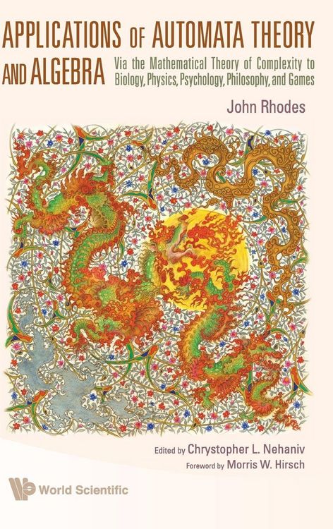 Produktbild: APPLICATIONS OF AUTOMATA THEORY &ALGEBRA