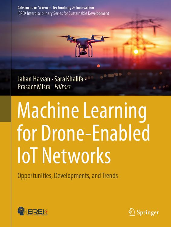 Produktbild: Machine Learning for Drone-Enabled IoT Networks