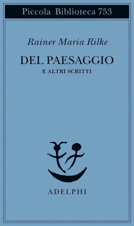 Produktbild: Del paesaggio e altri scritti