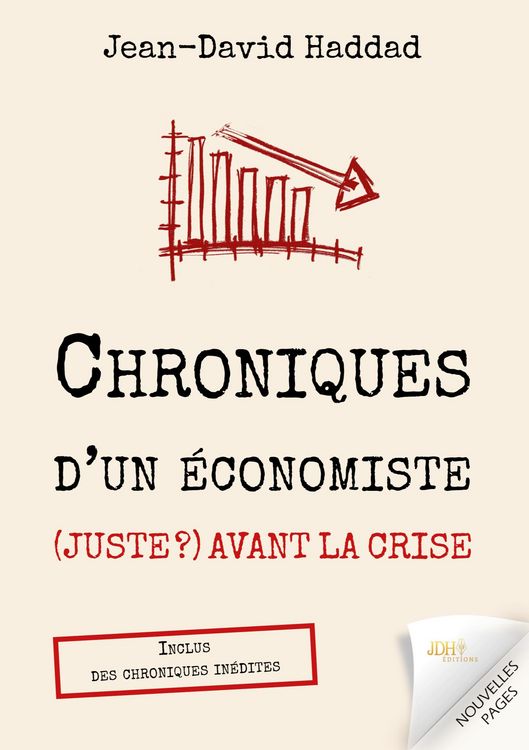 Produktbild: Chroniques d'un &eacute;conomiste (juste ?) avant la crise
