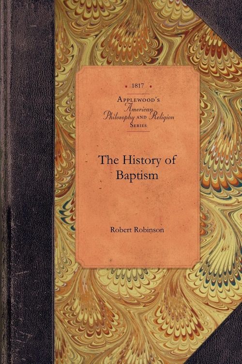 Produktbild: The History of Baptism
