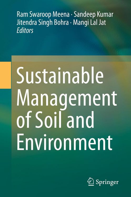 Produktbild: Sustainable Management of Soil and Environment