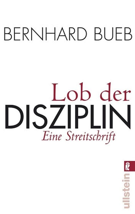 Produktbild: Lob der Disziplin