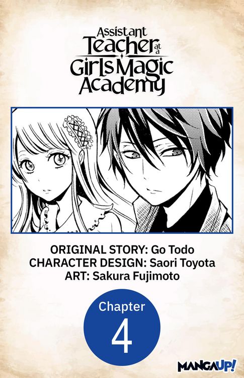 Produktbild: Assistant Teacher at a Girls Magic Academy #004