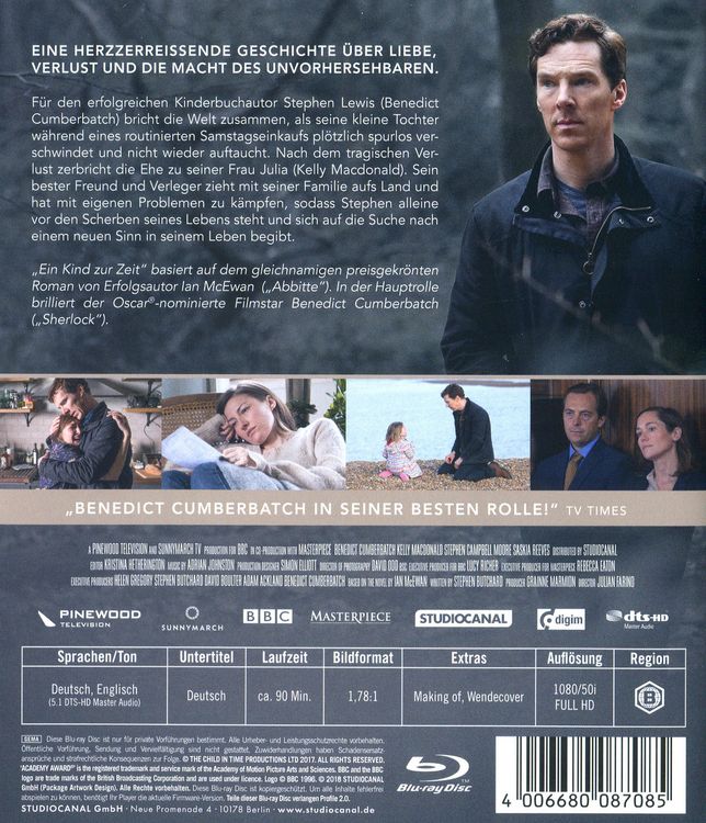 Produktbild: Ein Kind zur Zeit - The Child In Time