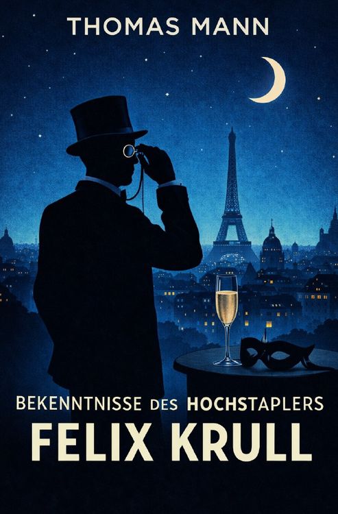 Produktbild: Thomas Mann Trilogie / Bekenntnisse des Hochstaplers Felix Krull
