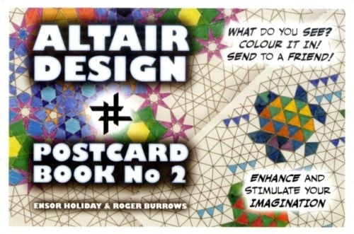 Produktbild: Holiday, E: Altair Design Pattern Postcard