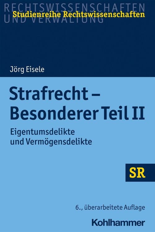 Produktbild: Strafrecht - Besonderer Teil II