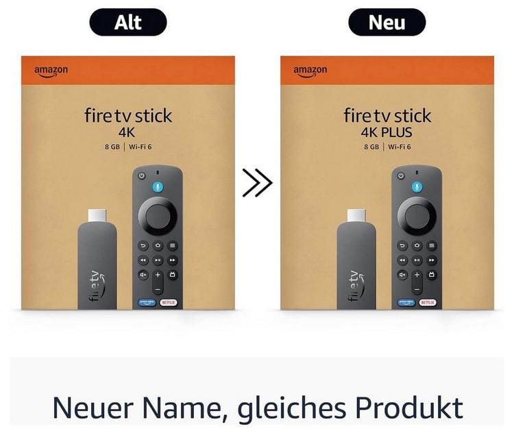 Produktbild: Amazon Fire TV Stick 4K Plus HDMI Streaming Stick
