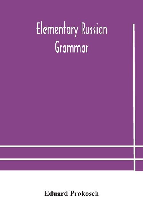 Produktbild: Elementary Russian Grammar
