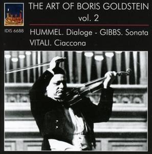 Produktbild: Goldstein, B: Kunst des Boris Goldstein,vol.2