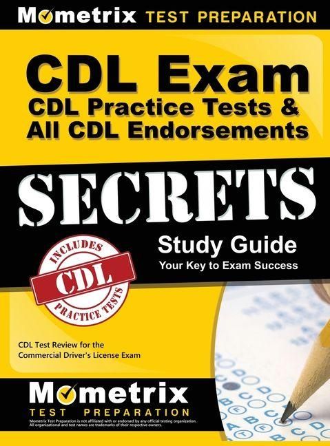 Produktbild: CDL Exam Secrets - CDL Practice Tests & All CDL Endorsements Study Guide