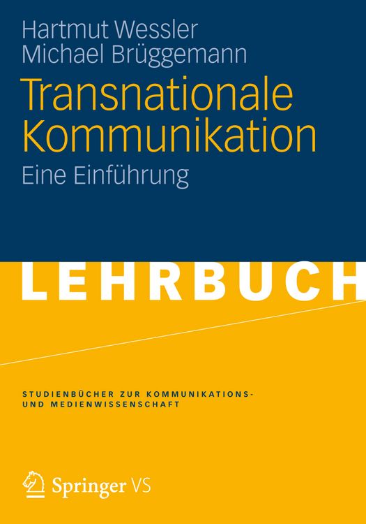 Produktbild: Transnationale Kommunikation