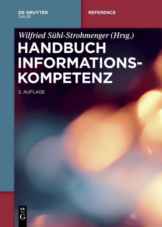 Produktbild: Handbuch Informationskompetenz