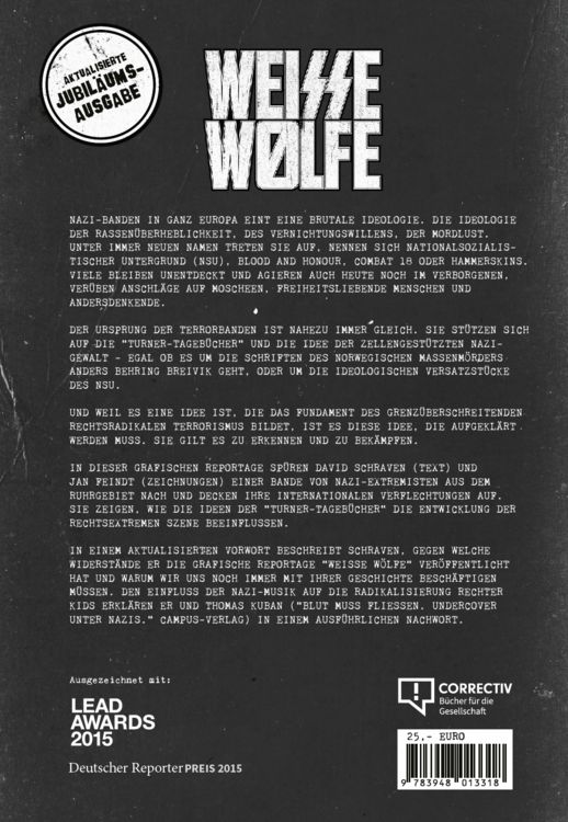 Produktbild: Weisse W&ouml;lfe
