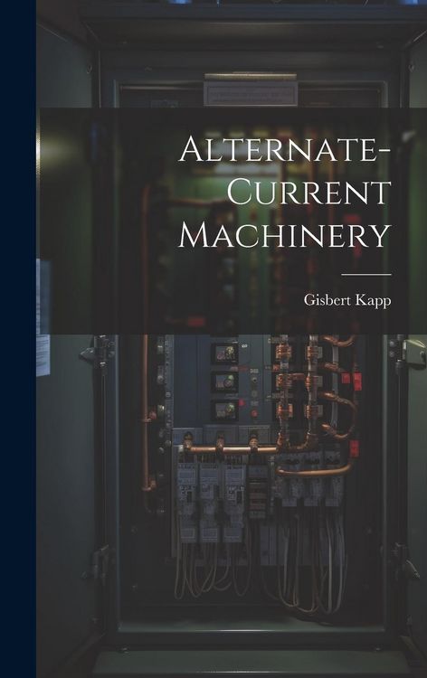 Produktbild: Alternate-current Machinery