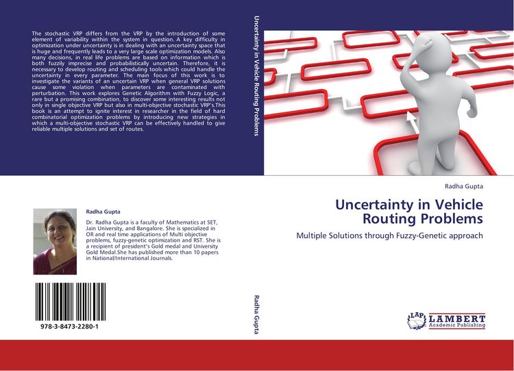 Produktbild: Uncertainty in Vehicle Routing Problems