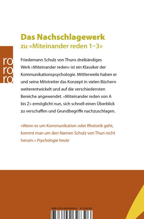 Produktbild: Miteinander reden von A bis Z