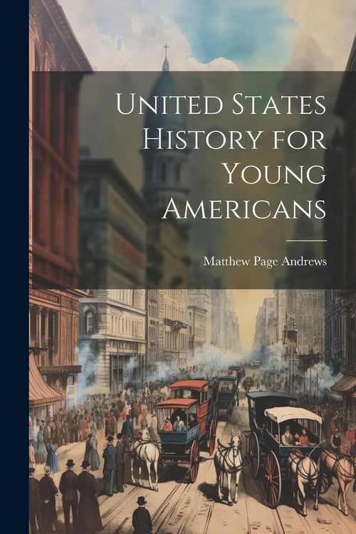Produktbild: United States History for Young Americans