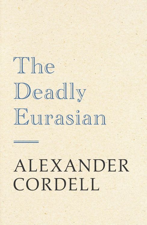 Produktbild: The Deadly Eurasian