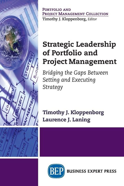 Produktbild: Strategic Leadership of Portfolio and Project Management