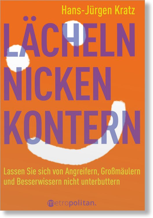 Produktbild: L&auml;cheln, nicken, kontern
