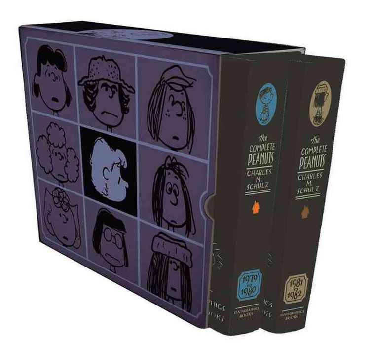 Produktbild: The Complete Peanuts 1979-1982