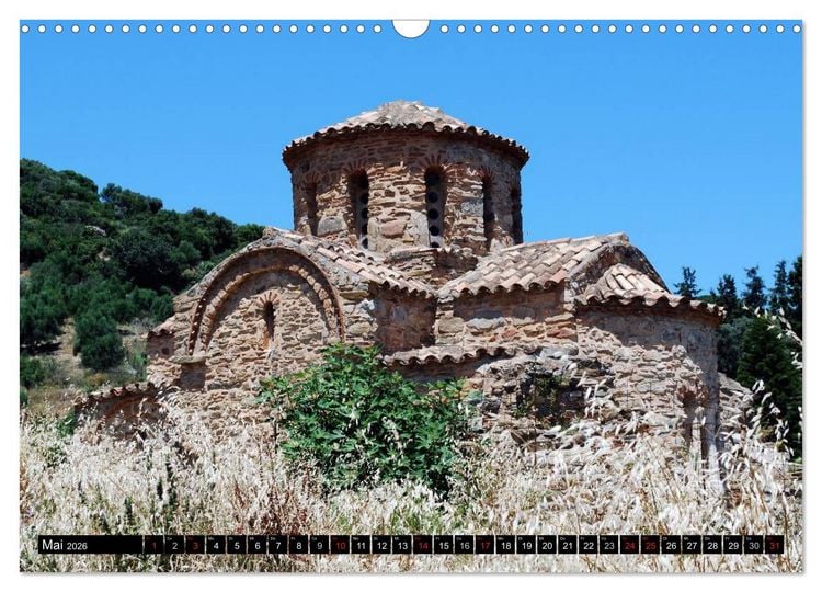 Produktbild: Griechische Inseln (Wandkalender 2026 DIN A3 quer), CALVENDO Monatskalender