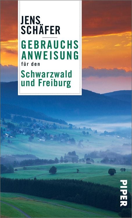 Produktbild: Gebrauchsanweisung f&uuml;r den Schwarzwald und Freiburg