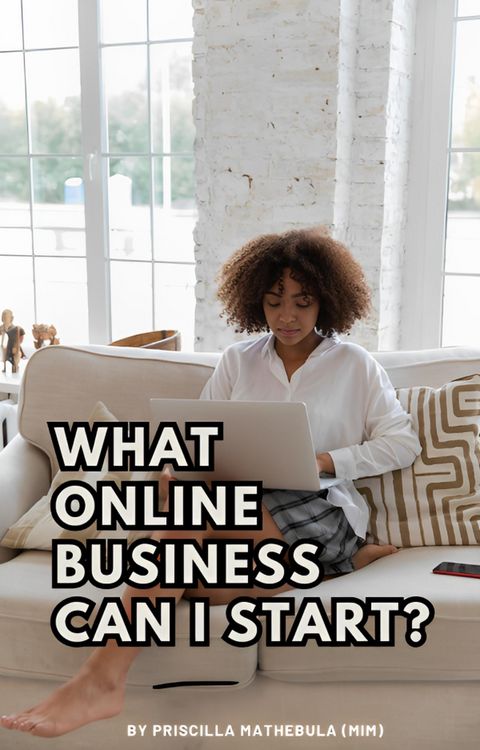 Produktbild: What Online Business Can I Start?