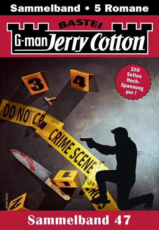 Bild vom Artikel Jerry Cotton Sammelband 47 vom Autor Jerry Cotton