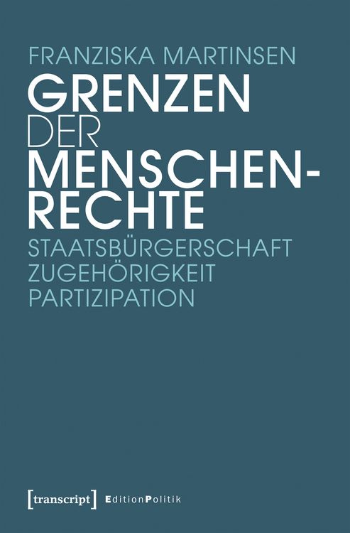 Produktbild: Grenzen der Menschenrechte